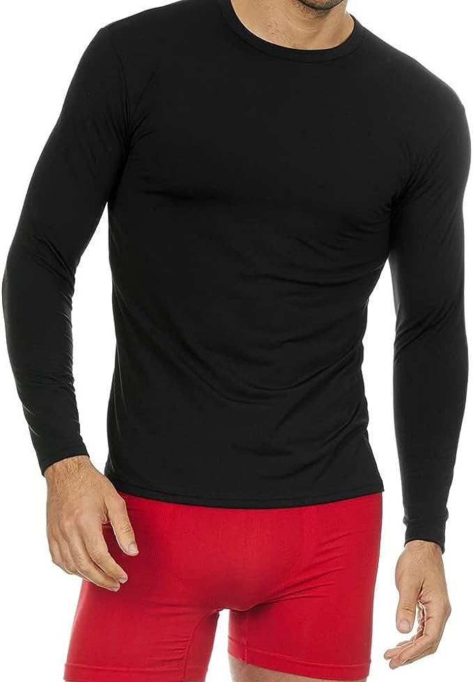 black thermal shirts