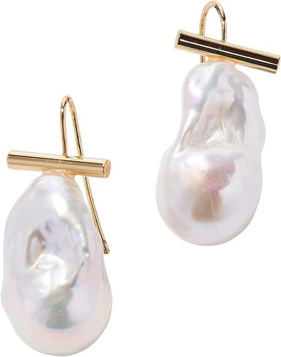 pearl earrings