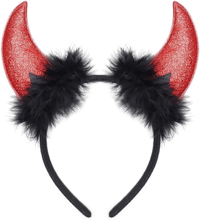 devil headband