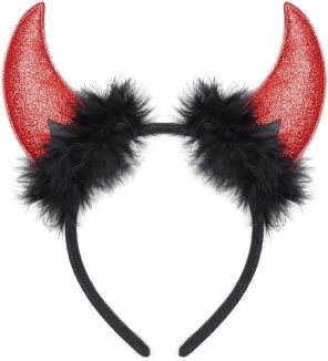 devil headband