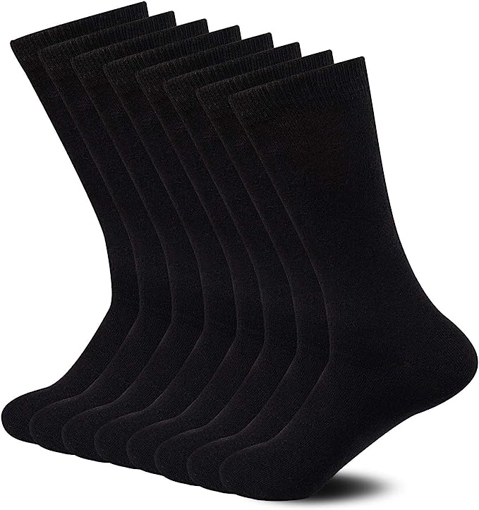 black socks