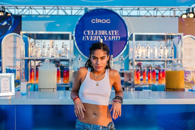 CÎROC & Jessie Reyez Joined the NY Giants for Monday Night Football at MetLife Stadium