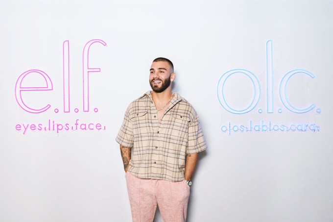Manuel Turizo Debuts New Single, “ojos.labios.cara.” with e.l.f. Cosmetics at Exclusive Launch Party in Los Angeles