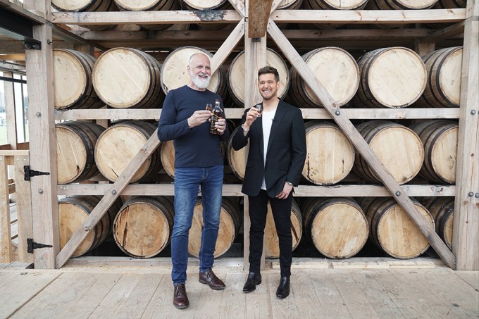 Grammy-Winning, Multi-Platinum Superstar Michael Bublé Announces New Whiskey, Fraser & Thompson