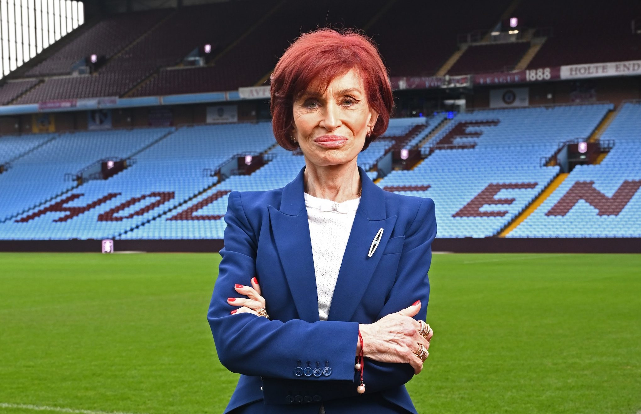 Sharon Osbourne Through the Years: Photos of Her Then & Now