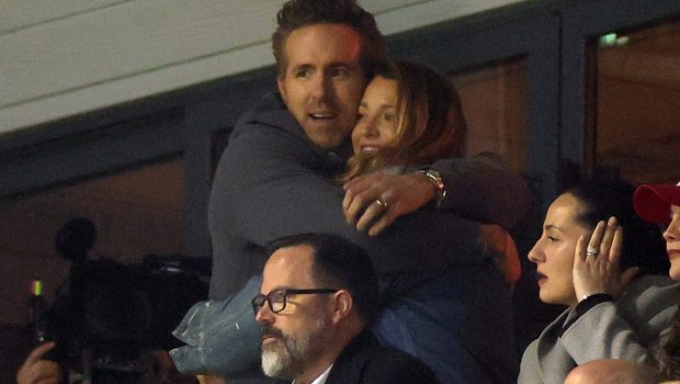 Blake Lively & Ryan Reynolds’ Cutest PDA Photos Over the Years