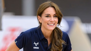 Kate Middleton Rocks Sweatpants While Playing Wheelchair Rugby: Photos