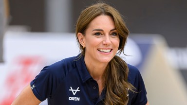 Kate Middleton Rocks Sweatpants While Playing Wheelchair Rugby: Photos