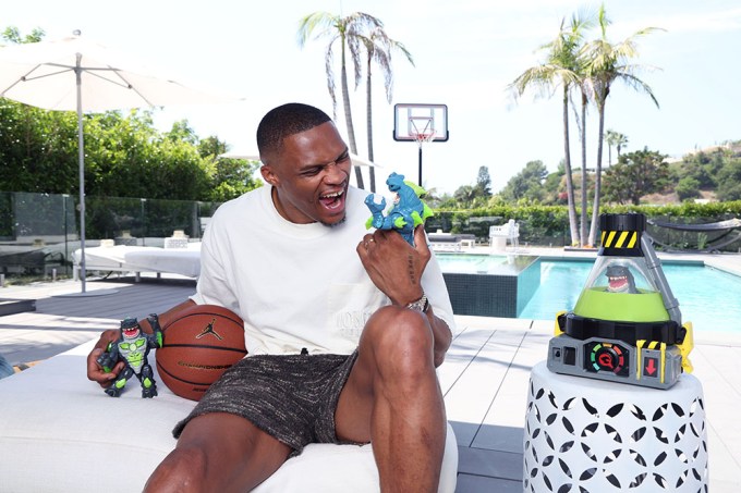 Russell Westbrook A beast On And Off The Court With Moose Toys` New Beast Lab