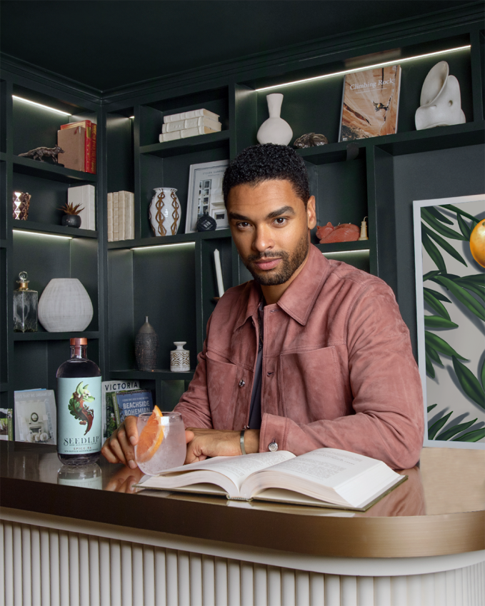 Regé-Jean Page Joins Seedlip For New North American Campaign