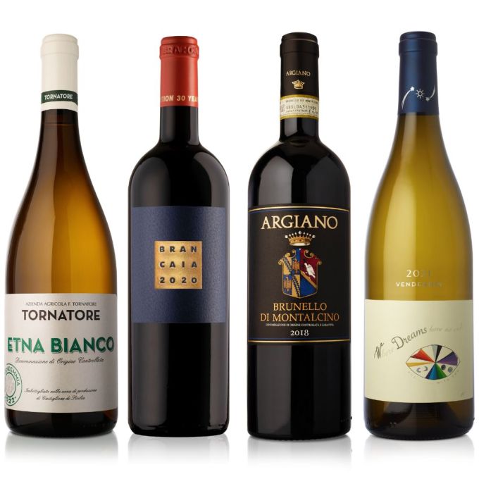 Luxury Italian Wines