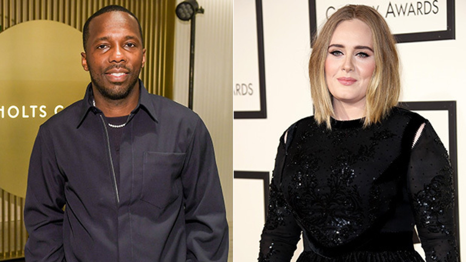 Adele Poses With Boyfriend Rich Paul’s New Memoir in Las Vegas(00)