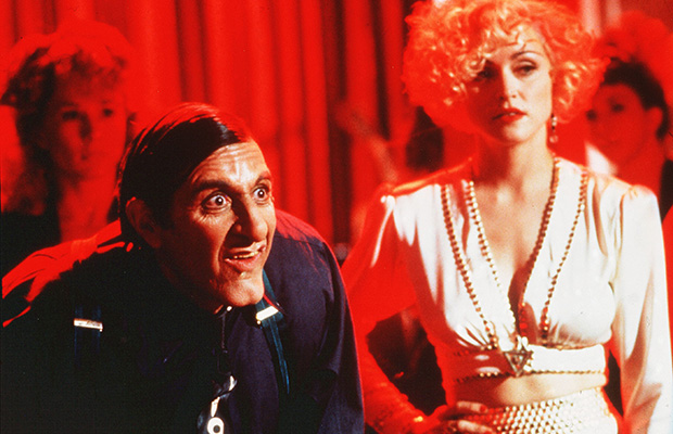 Al Pacino and Madonna