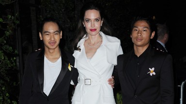 Angelina Jolie, Maddox, Pax