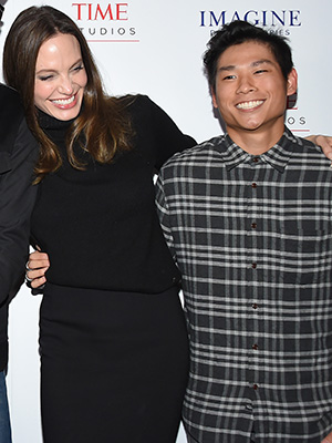 Angelina Jolie Pax Jolie-Pitt