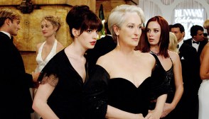 anne hathaway, meryl streep