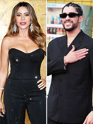 sofia vergara, bad bunny