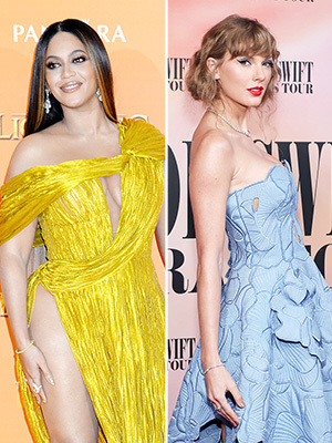 Beyonce Taylor Swift