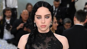Billie Eilish Reveals Giant New Back Tattoo in Sexy Topless Photo