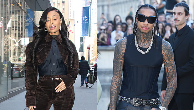 Blac Chyna Opens Up About Tyga and Kyle Jenner’s ‘Crazy’ Romance in New Interview