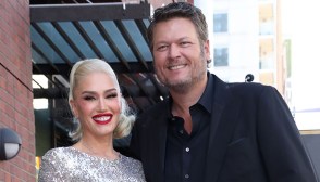 Blake Shelton Makes Gwen Stefani Cry at Walk of Fame Ceremony: Video