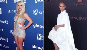 Britney Spears and Jada Pinkett Smith