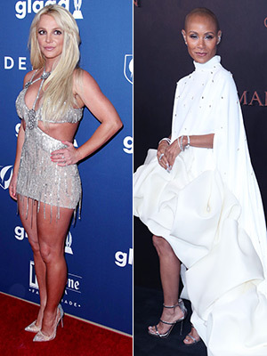 Britney Spears and Jada Pinkett Smith