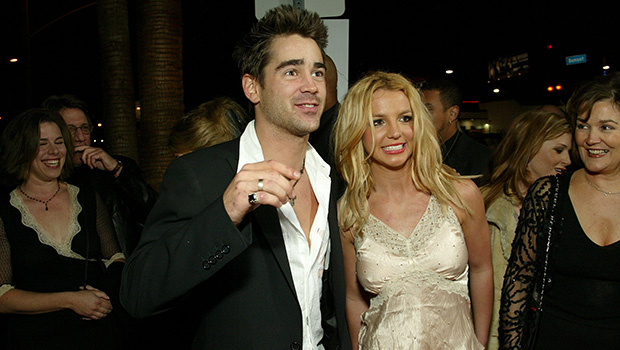 Britney Spears Opens Up About Her Passionate Fling With Colin Farrell After Her Justin Timberlake Breakup