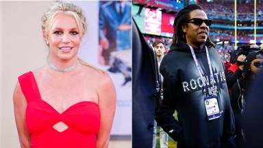 Britney Spears Dances in Underwear & Talks Jay-Z Collaboration: Video