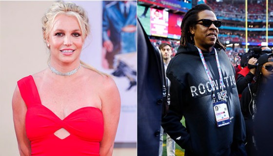 Britney Spears Dances in Underwear & Talks Jay-Z Collaboration: Video