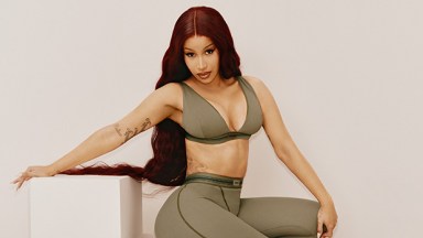Cardi B Rocks Crop Top and Briefs for Sexy SKIMS Campaign: Photos