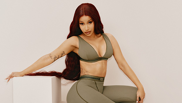 Cardi B Rocks Crop Top and Briefs for Sexy SKIMS Campaign: Photos