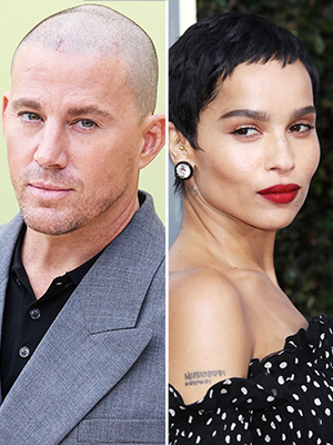 Channing Tatum Zoe Kravitz