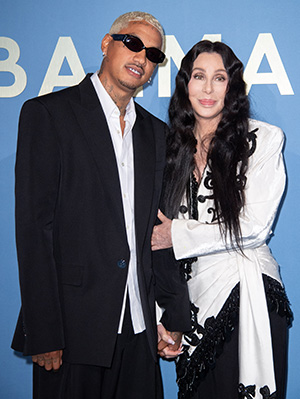 Cher and Alexander AE Edwards