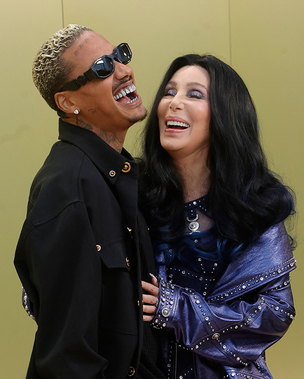 Alexander Edwards and Cher