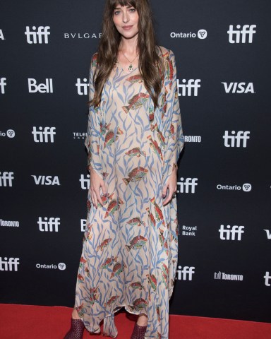 Dakota Johnson attends the "Daddio" premiere at the TIFF Bell Lightbox in Toronto.
2023 Toronto International Film Festival - "Daddio" Premiere - 10 Sept 2023