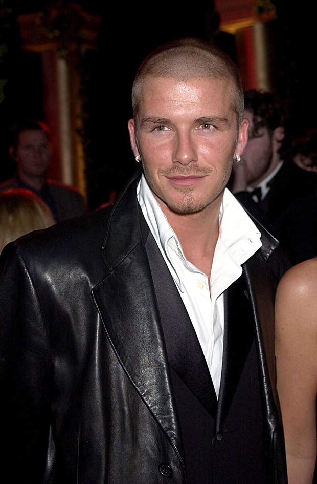 David Beckham Reflects on His Iconic 2000 Buzz Cut