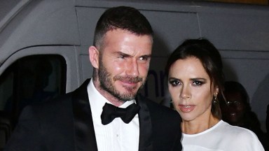 David Beckham Reacts to Wife Victoria’s ‘Working Class’ Comment: Video