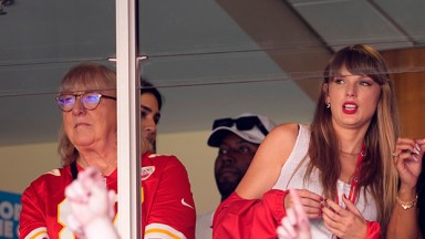 donna kelce, taylor swift