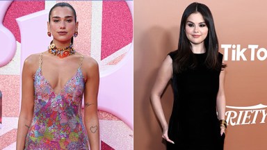 Selena Gomez Reacts To Rumored Feud With Dua Lipa in New Interview