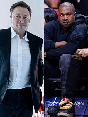 Elon Musk, Kanye West