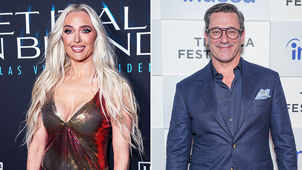Erika Jayne Reacts to Jon Hamm’s Comments About Her Diamond Earrings