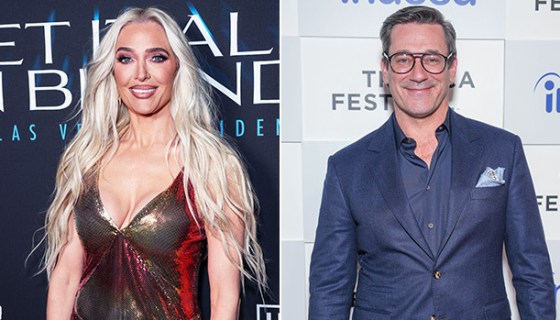 Erika Jayne Reacts to Jon Hamm’s Comments About Her Diamond Earrings