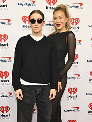 Robby Hoffman and Gabby Windey