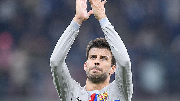 Gerard Pique Falls Off Stage and Shakira Followers React: Video – League1News