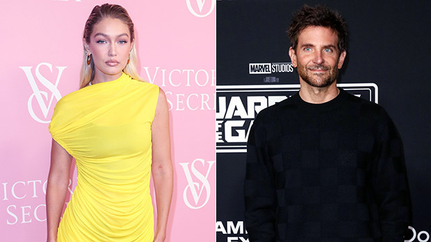 Gigi Hadid and Bradley Cooper