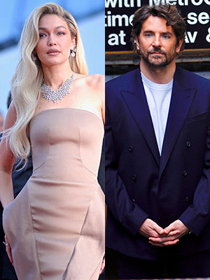 Gigi Hadid Bradley Cooper