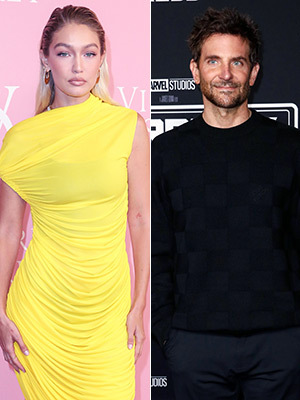 Gigi Hadid and Bradley Cooper