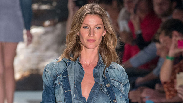 Gisele Bundchen Goes Topless for Sexy New Denim Campaign: Watch