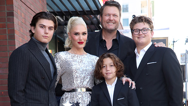Gwen Stefani’s Kids: Meet ‘The Voice’ Coach’s 3 Adorable Sons